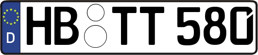 HB-TT580