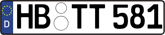 HB-TT581