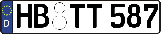 HB-TT587