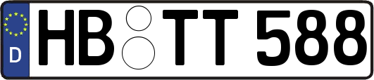 HB-TT588
