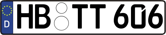 HB-TT606