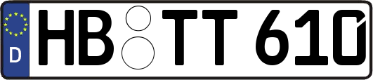HB-TT610