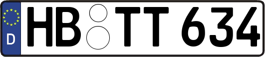 HB-TT634