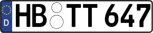 HB-TT647