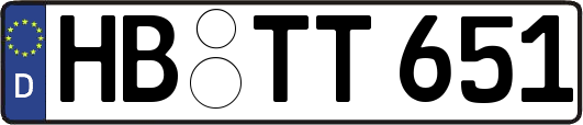 HB-TT651