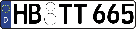 HB-TT665