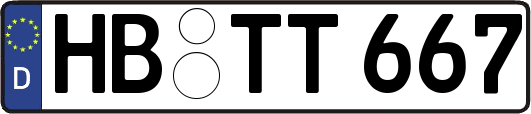 HB-TT667