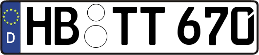 HB-TT670