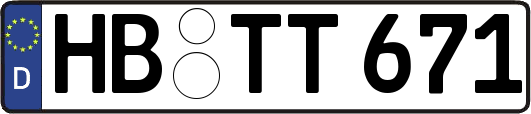 HB-TT671