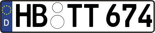 HB-TT674