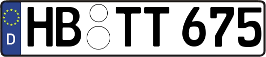 HB-TT675