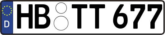 HB-TT677