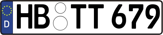 HB-TT679