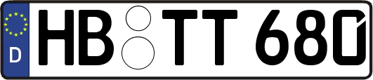 HB-TT680