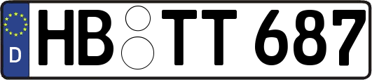 HB-TT687