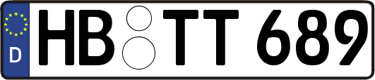 HB-TT689