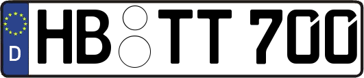 HB-TT700