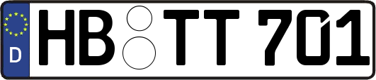 HB-TT701