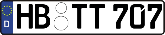 HB-TT707
