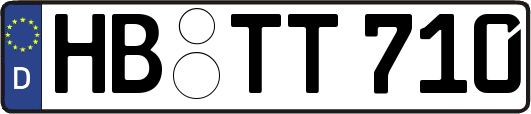 HB-TT710