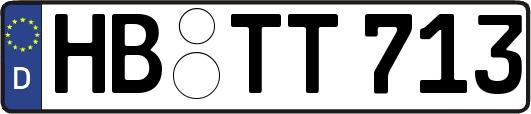 HB-TT713