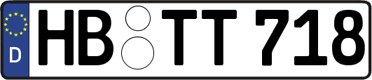 HB-TT718
