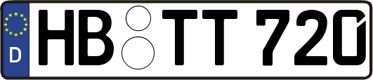 HB-TT720