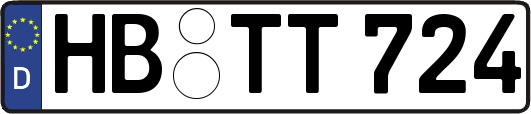 HB-TT724