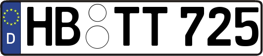 HB-TT725