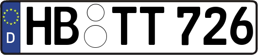HB-TT726