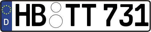 HB-TT731