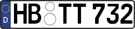 HB-TT732