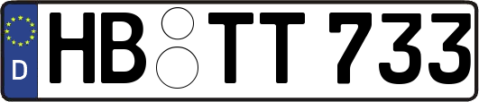 HB-TT733