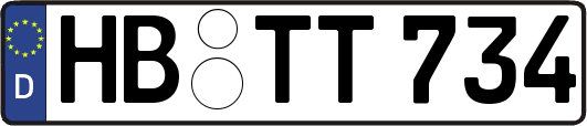 HB-TT734
