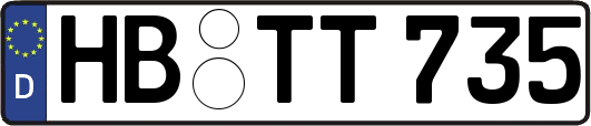 HB-TT735