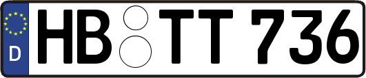 HB-TT736