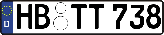 HB-TT738