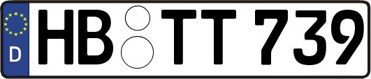 HB-TT739