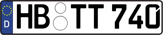 HB-TT740