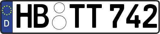 HB-TT742