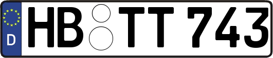 HB-TT743