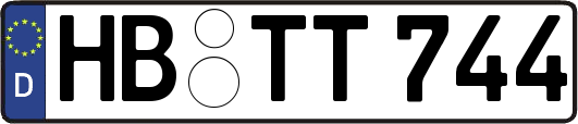 HB-TT744