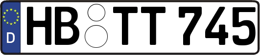 HB-TT745