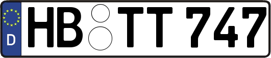 HB-TT747