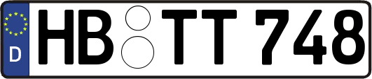 HB-TT748