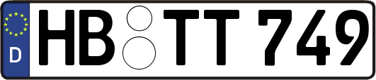 HB-TT749