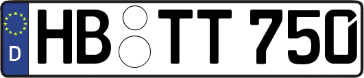 HB-TT750