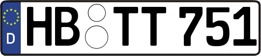 HB-TT751