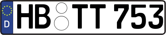 HB-TT753