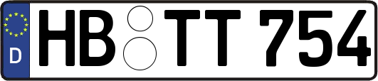 HB-TT754